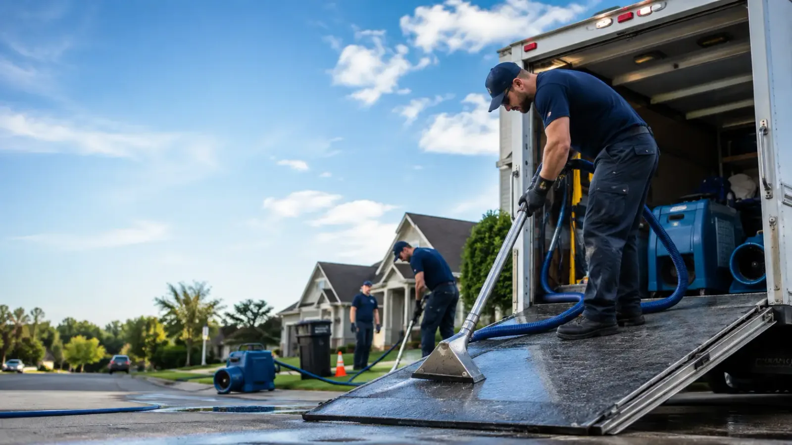 Emergency Water Removal in Carrolltown, PA near me